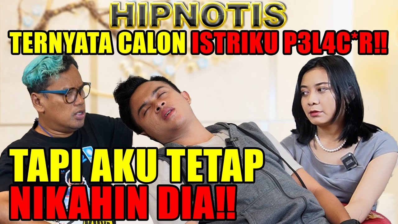 DIHIPNOTIS‼️ H-1 NIKAH, BARU TAU CALON ISTRI P3L4C*R‼️DIA MAIN SAMA BOSKU‼️