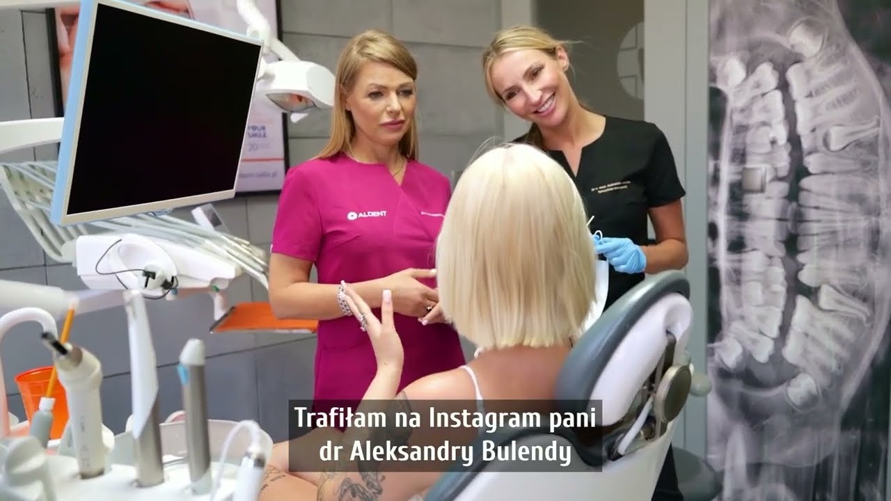Droga do pięknego uśmiechu Natalii | Metamorfoza Uśmiechu, Bonding w CSK ALDENT LUBLIN
