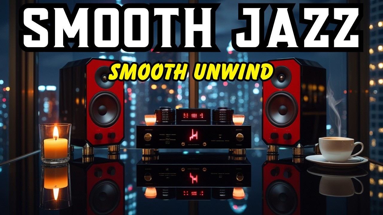 Smooth Jazz & Soul R&B instrumental – Warm Melodies for Relaxing Moments and Family Coffee Time