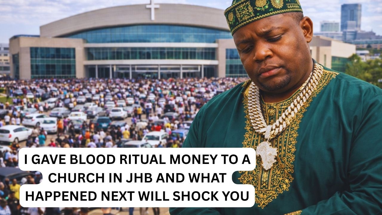 I GAVE BLOOD RITUAL MONEY TO A CHURCH IN JHB AND WHAT HAPPENED NEXT WILL SHOCK YOU
