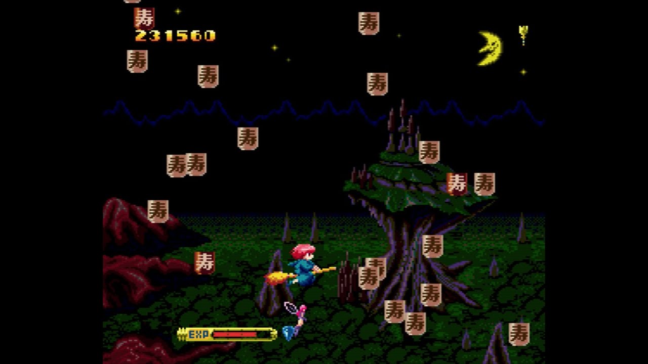 MiSTer FPGA - Cotton: Fantastic Night Dreams (コットン) [1cc] / PC Engine CD (TurboGrafx-CD)
