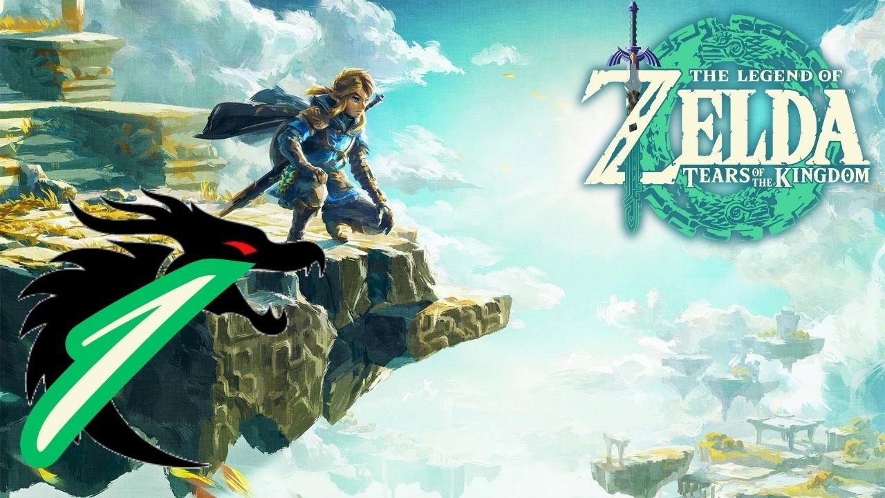 zelda tears of the kingdom ep1  balade avec zelda [switch - FR]