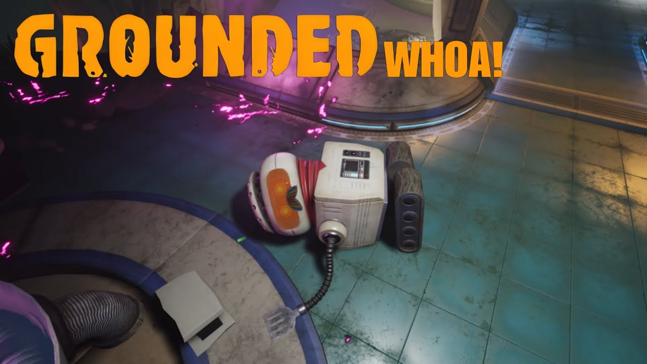 Wake up BURG.L, I need to get out of Grounded WHOA!