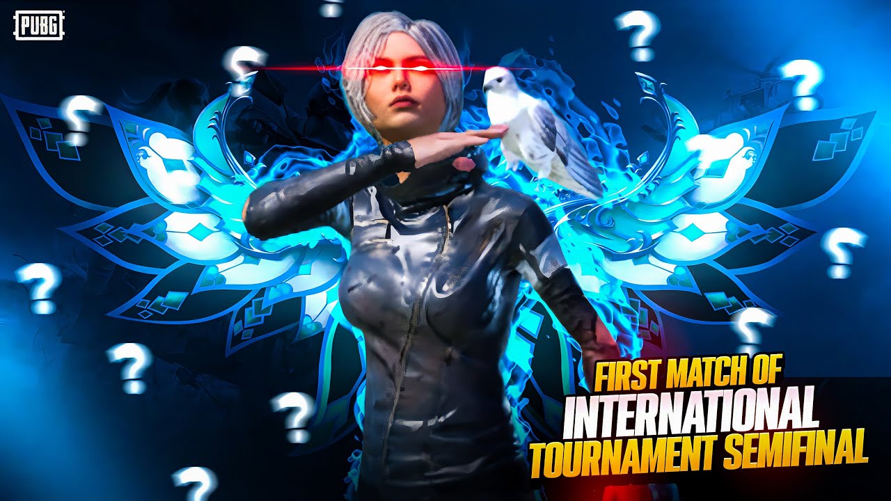 First match of international tournament semifinal🥶|| 1st Match