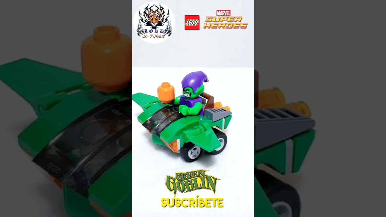 Lego Marvel Super Heroes, Mighty Micros: Green Goblin