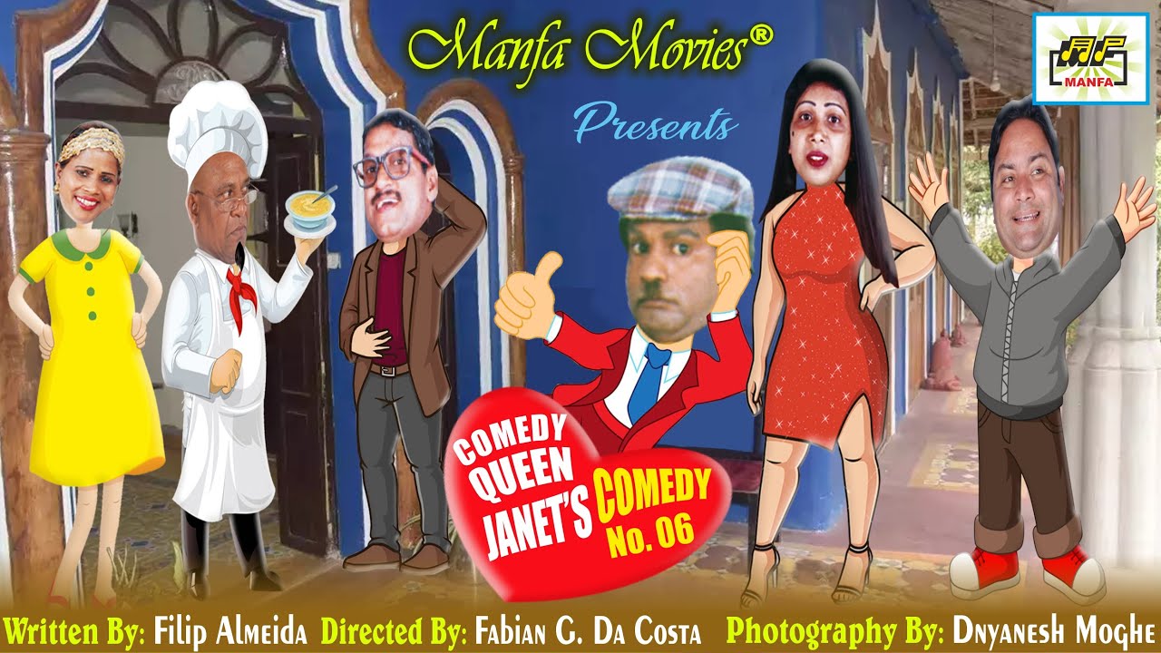 Comedy Queen Janet's Comedy No  06