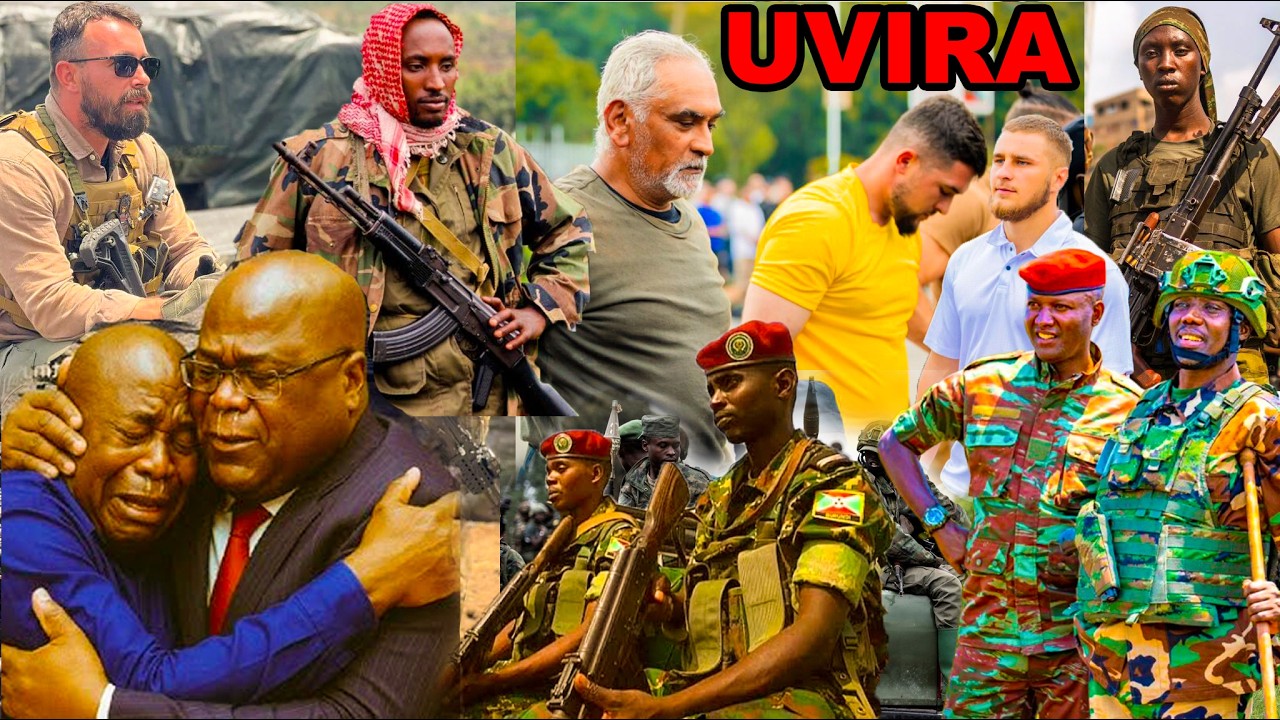 🚨MA23 UVIRA YISHE ABACANSHURO 2 BABAZUNGU 🔥BAPFANYE NA GENERAL FARDC😭UKWIHORERA KWAMBERE KURABAYE!!