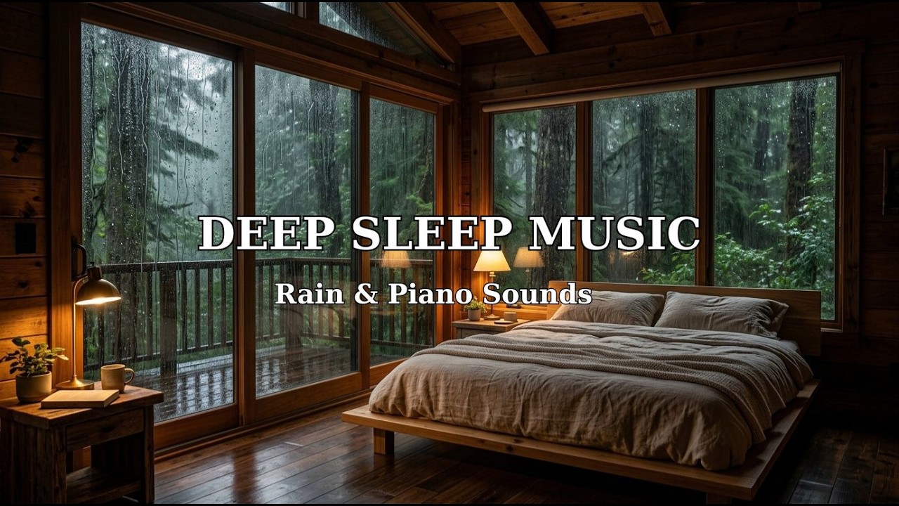 Relaxing Sleep Music for Insomnia | Calm Piano Sounds for Stress Relief & Deep Sleep 🌙🎹