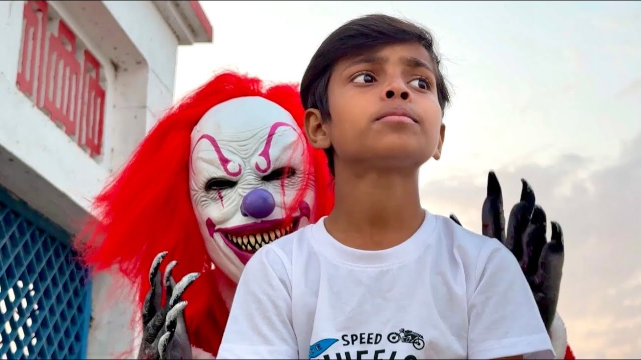 Bhoot ko car se ghumaya👹