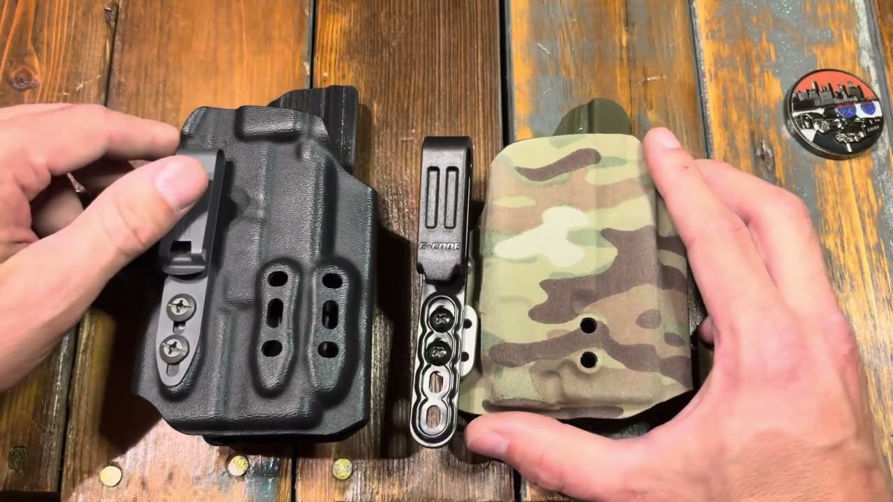 Сравните: Tenicor Velo Lux против GCode Shadow Eclipse Glock G19