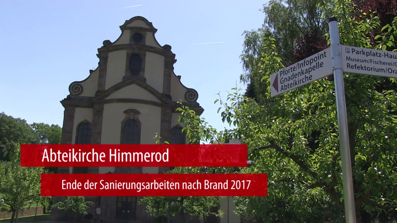 Sanierungsarbeiten im Kloster Himmerod beendet