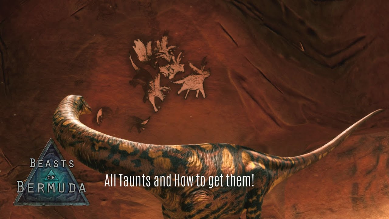Beasts of Bermuda: All Taunts and How to get Them