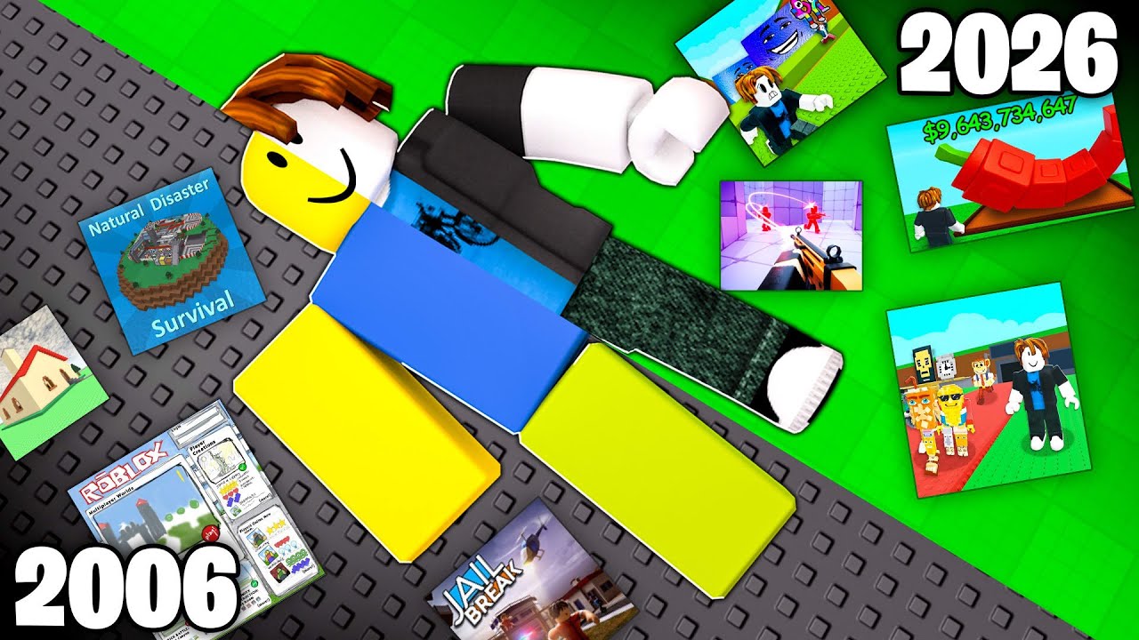 I Revisited OLD Roblox Games…