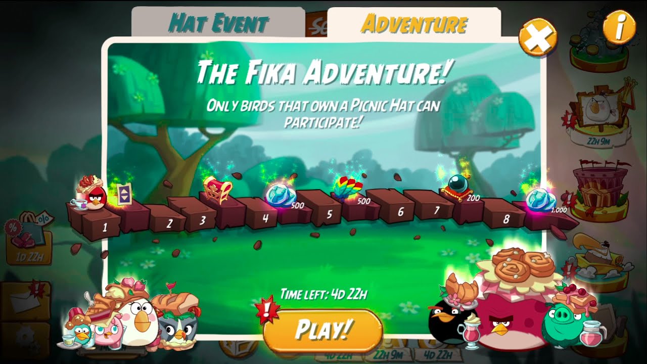 Angry Birds 2 Adventure level 1-8 walkthrough