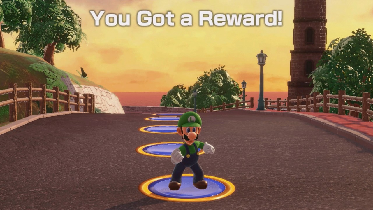 Super Mario Party Jamboree - Luigi Koopathlon (1st Place)
