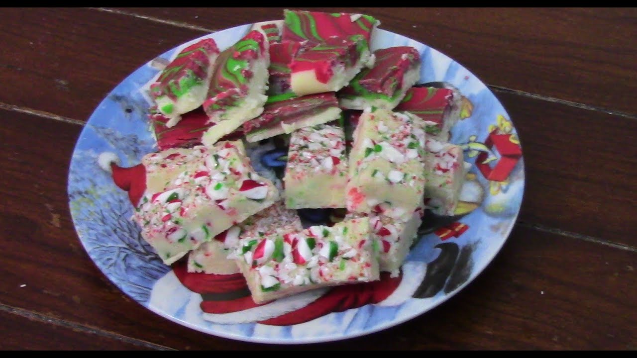Home Made Christmas Fudge