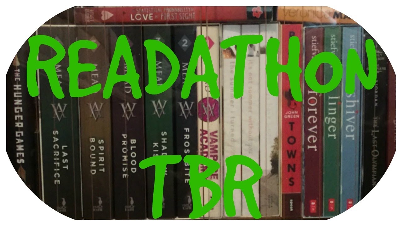 #READORAMA TBR