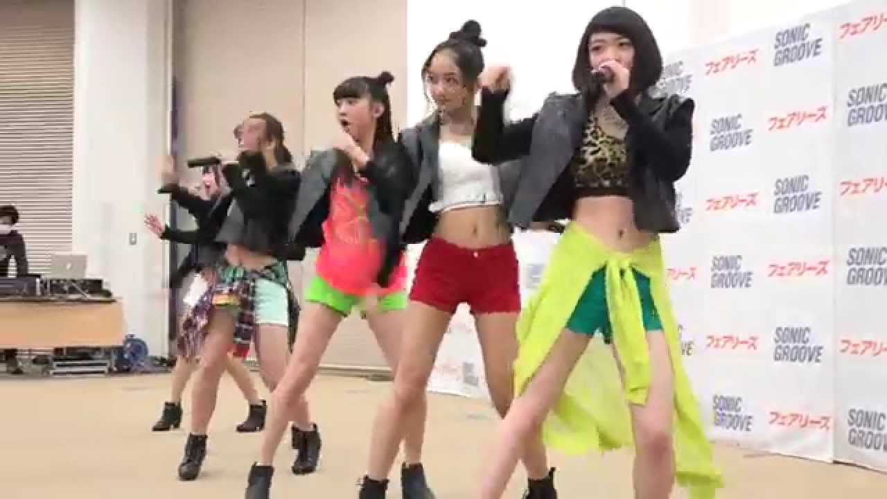 フェアリーズ 2015.1.12 たまプラーザテラス ３部　1080ｐ60ｆｐｓ ver