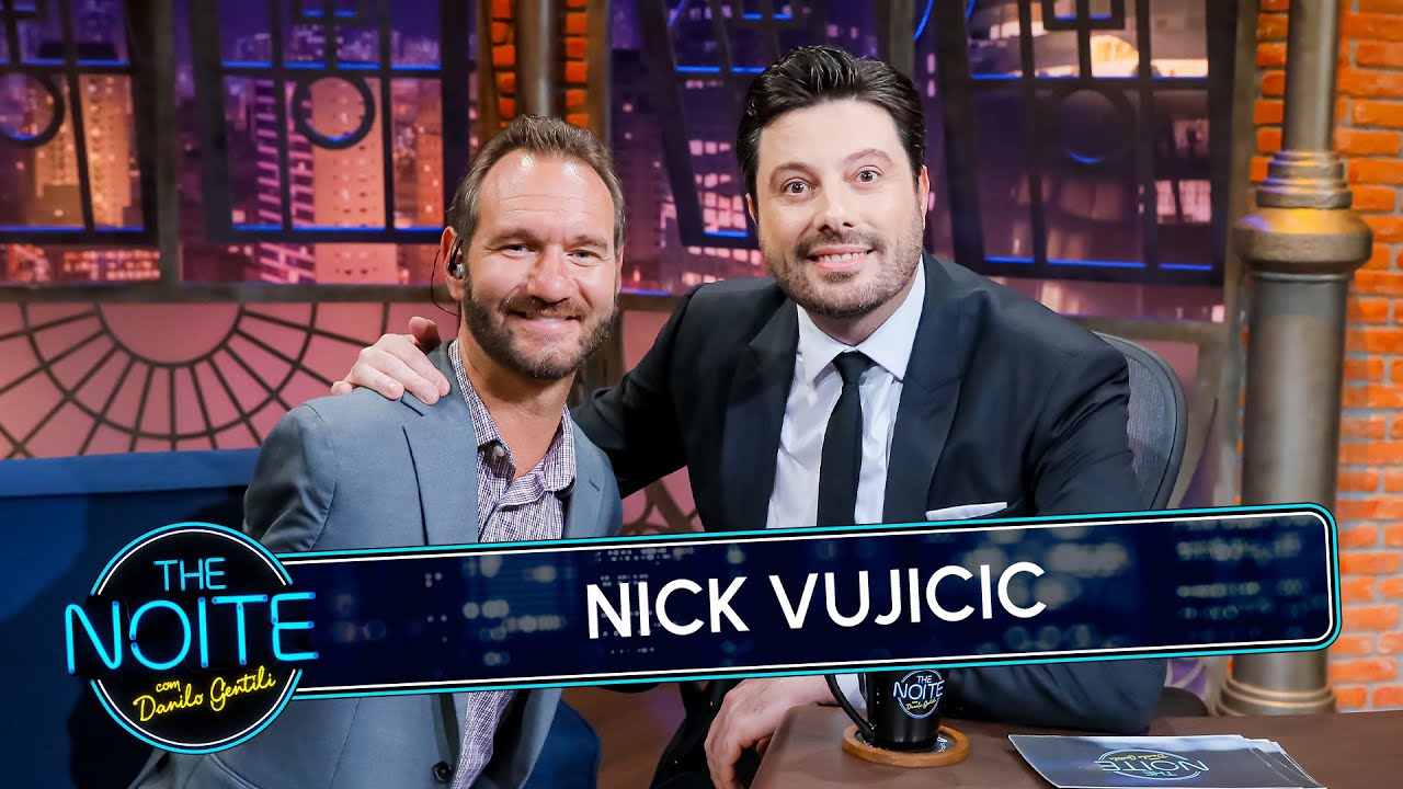 Entrevista com Nick Vujicic | The Noite (06/05/25)