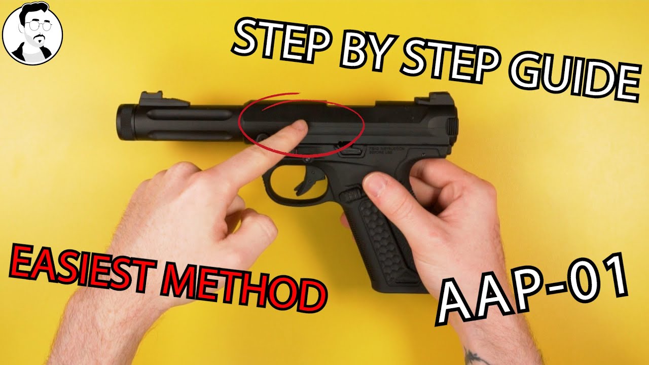 How to completely Disassemble and Reassemble your AAP-01
