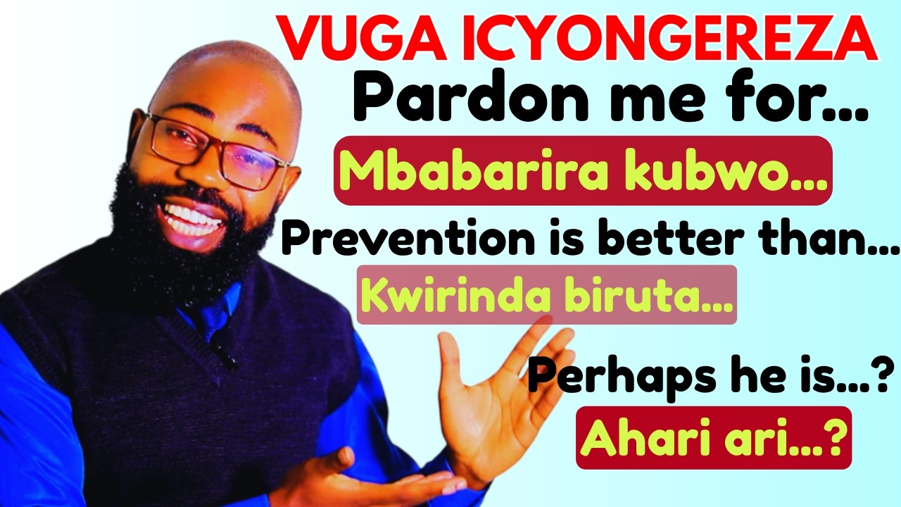 L611: Menya Kuvuga Icyongereza neza, Interuro zigisha Icyongereza