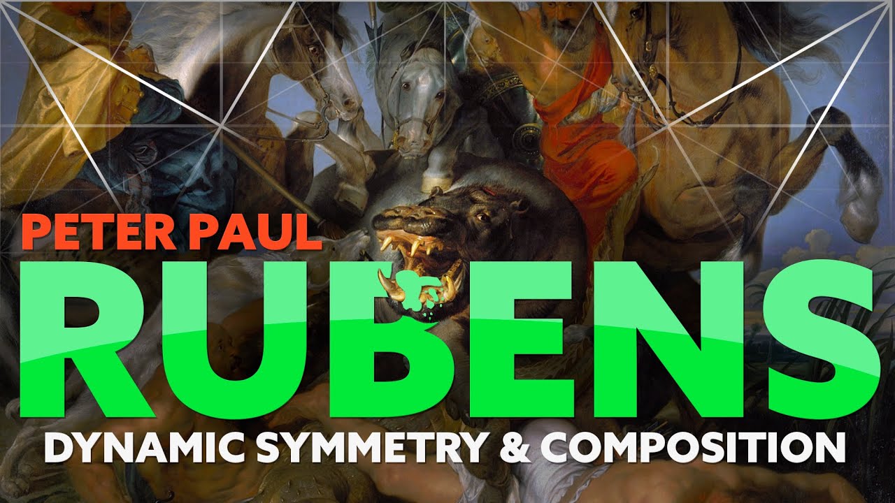 Peter Paul Rubens - Dynamic Symmetry and Composition (ANALYZED PAINTING) 2022