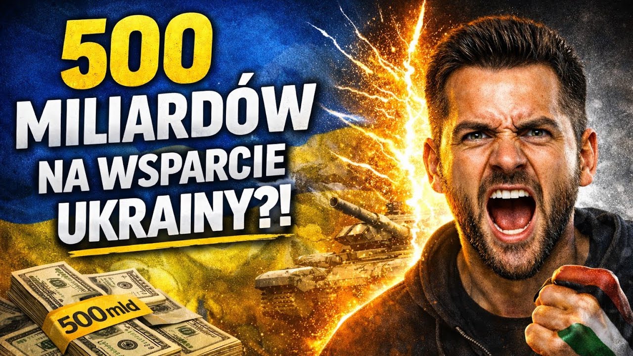 Czas odzyskać 500 MLD z Ukrainy