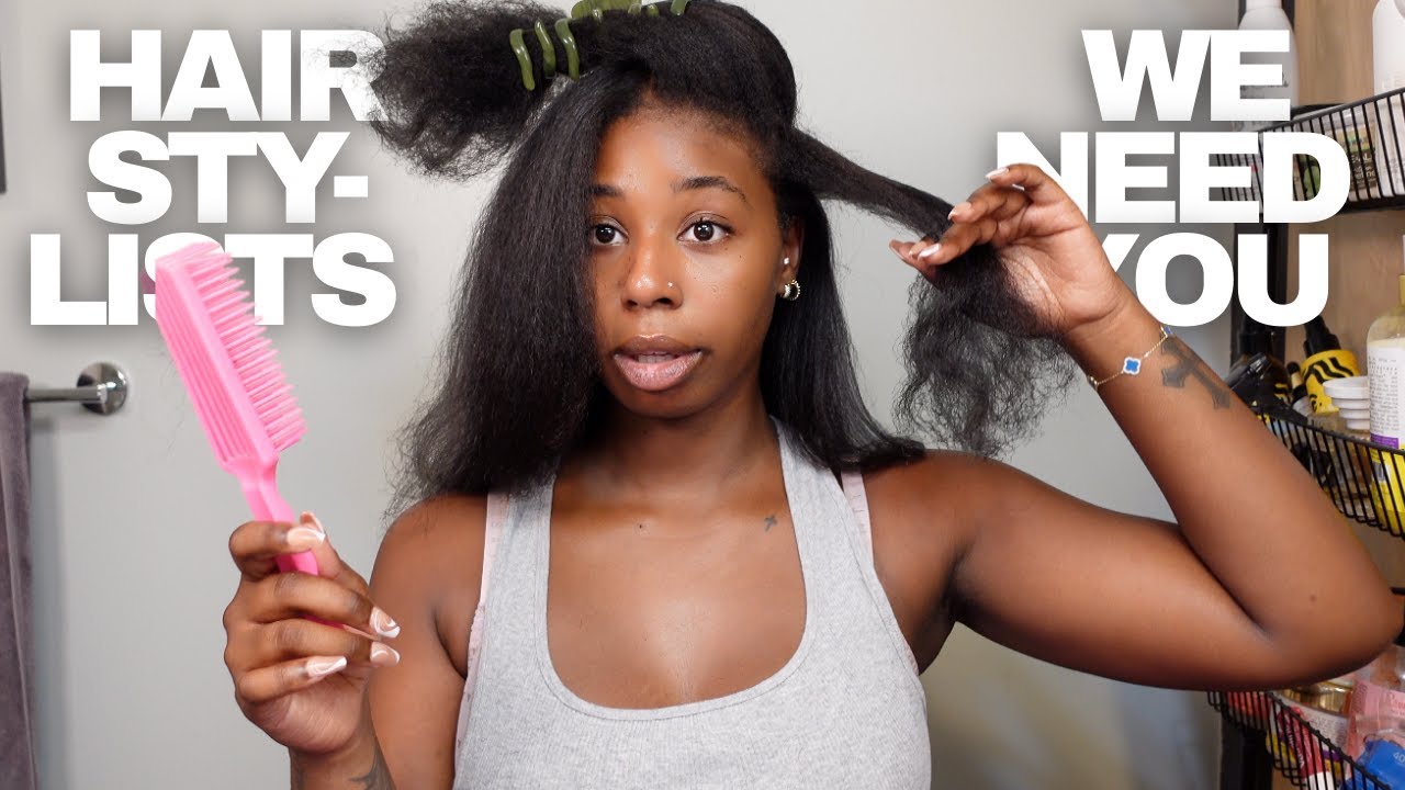future hairstylists, we need you +  3 simple tips toward healthy hair