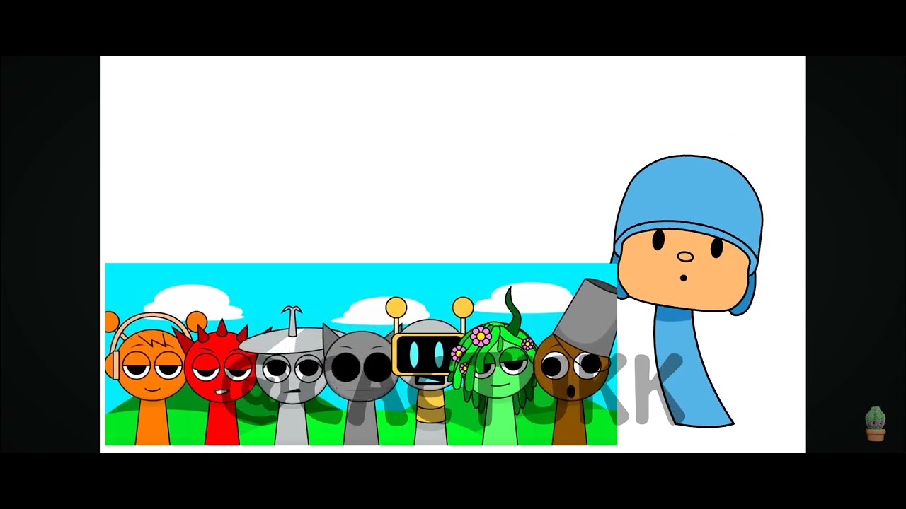 Sprunki oc pocoyo low low