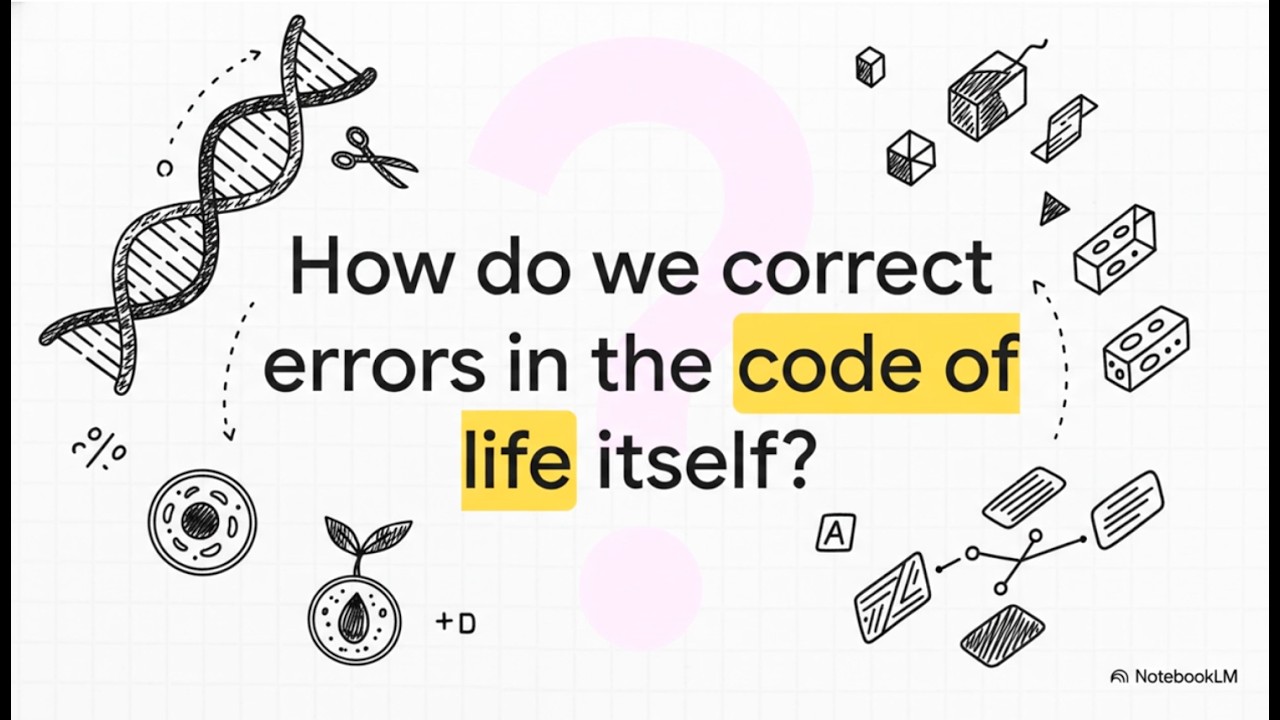 Rewriting the Code of Life: Gene Editing