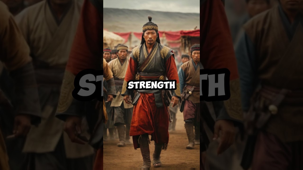 The Mongols Warriors