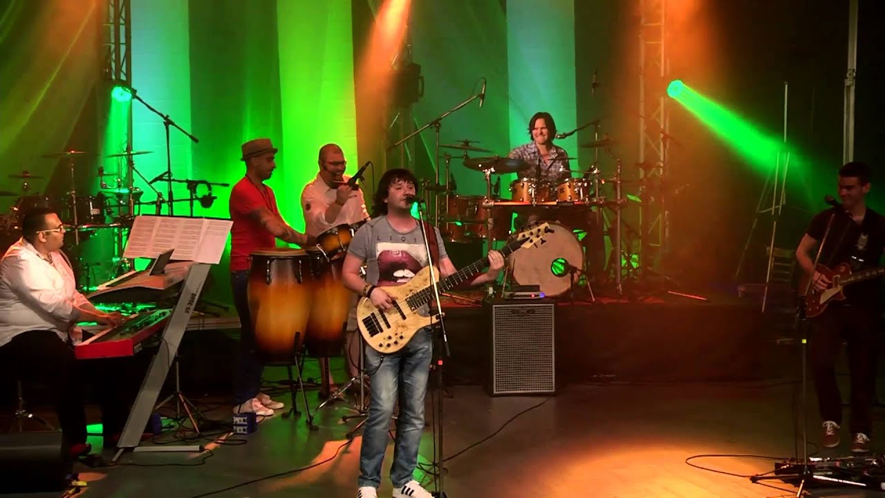 Endy Moon & Band - Latin Seduction / live (2015)