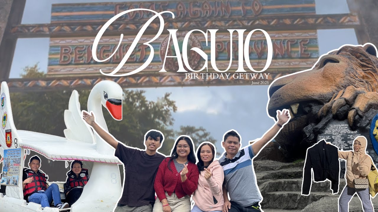 Baguio birthday getaway 