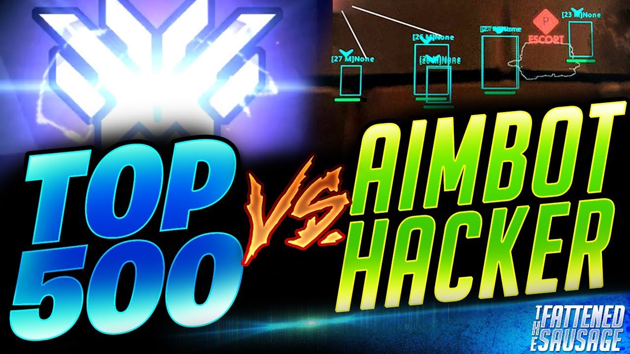Top 500 Overwatch Player VS Aimbot & Wallhack CHEATER! Can He Beat Him?!