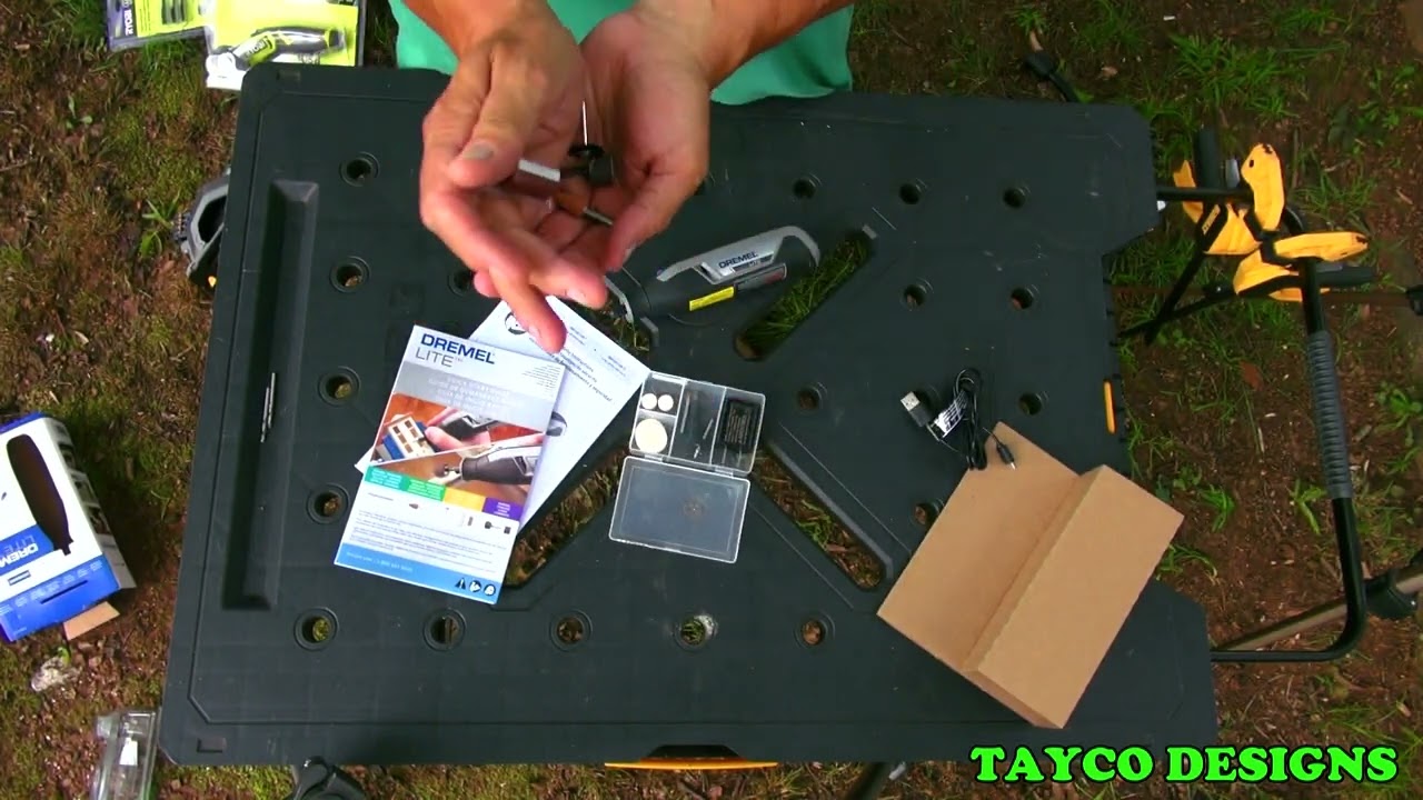 Dremel Lite Is Perfect For The Beginner Rotary Tool User