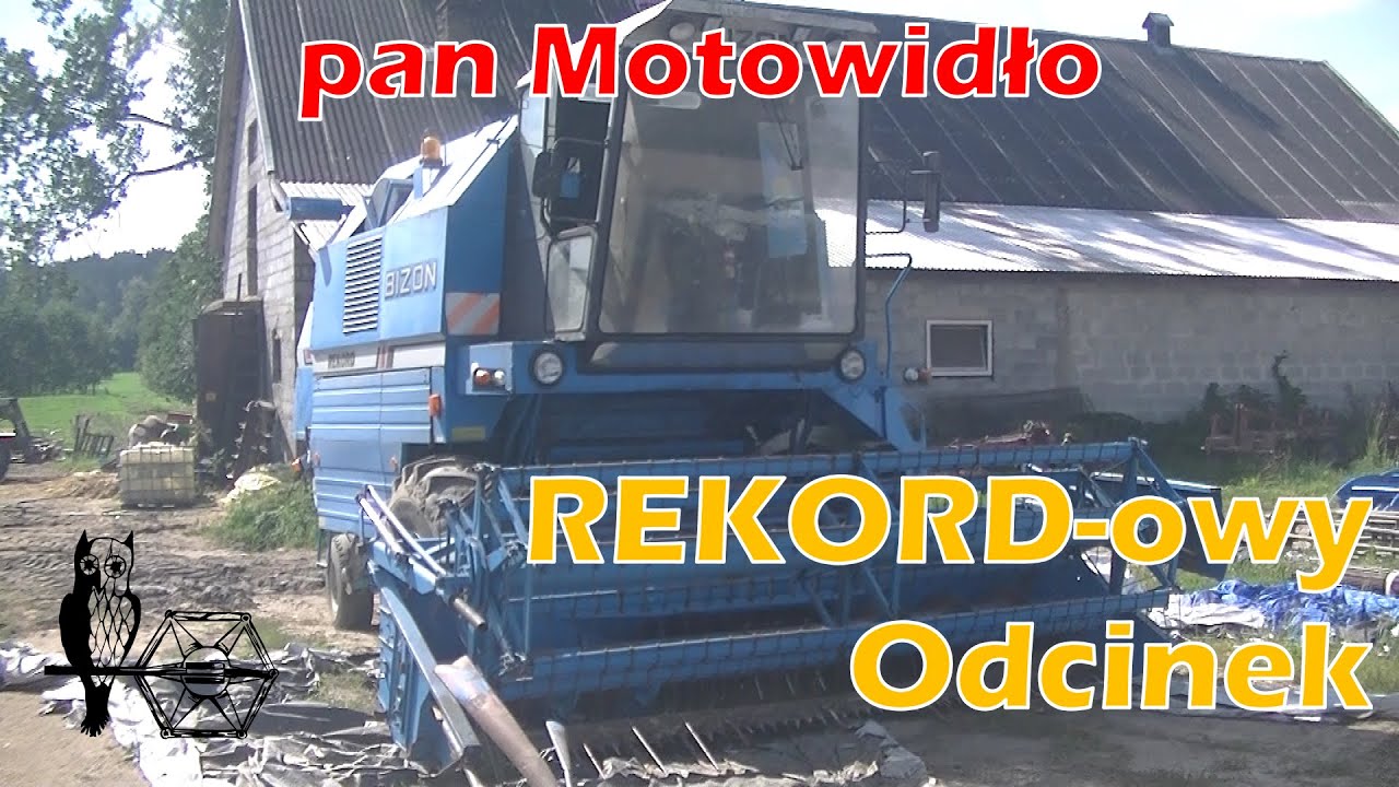 Z058 Bizon Rekord w dwóch odsłonach: FMŻ i BIZON.