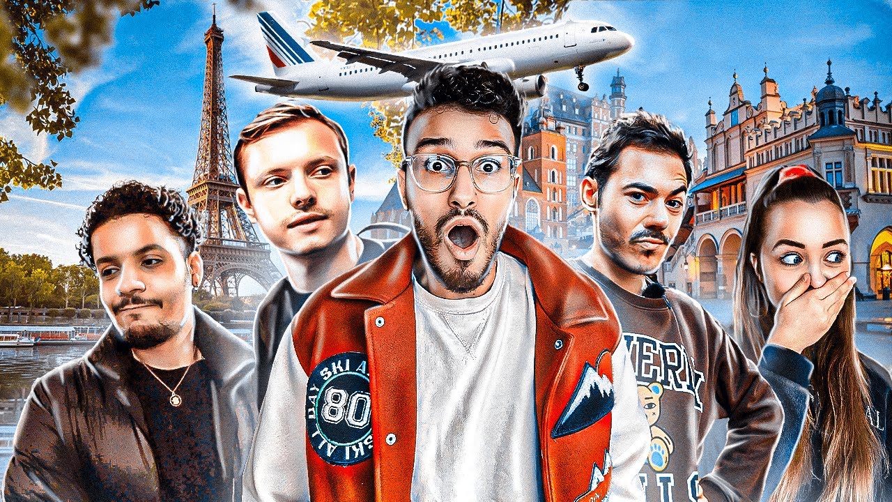 5 FRAN&Ccedil;AIS EN POLOGNE (on a d&ucirc; repartir) l VLOG #1