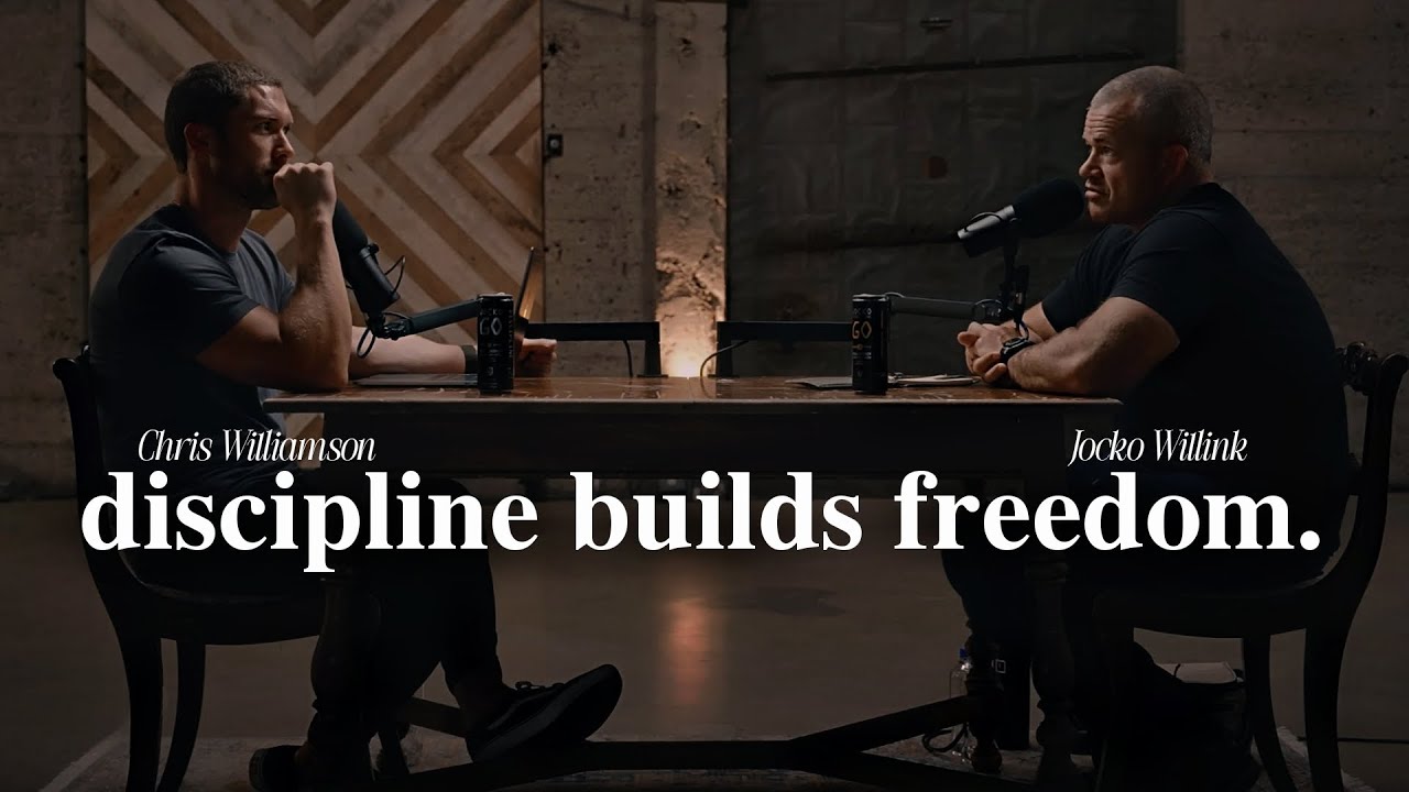 The Only 13 Minutes You Need To Master Discipline Once And For All | Jocko Willink