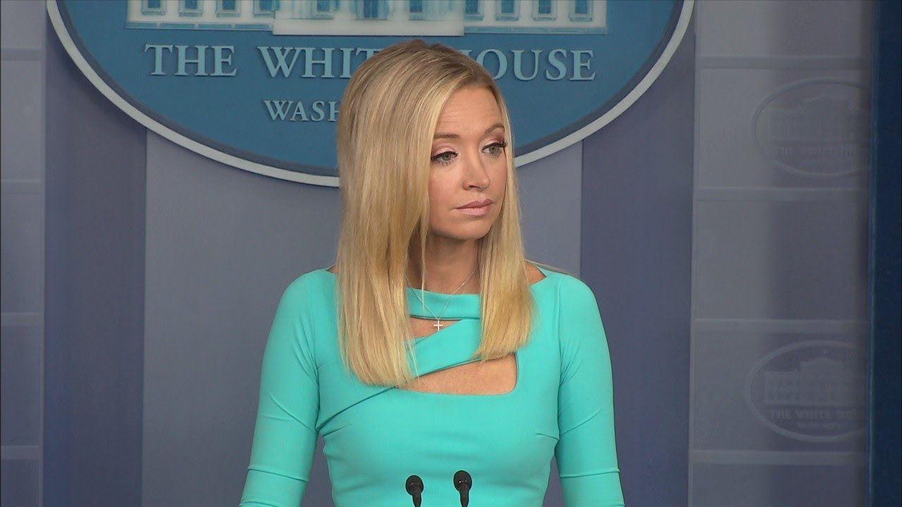 09/16/20: Press Secretary Kayleigh McEnany Holds a Press Briefing