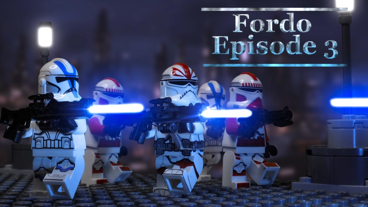 Fordo &mdash; Сериал LEGO Star Wars &mdash; Эпизод 3 &mdash; Стоп-моушн