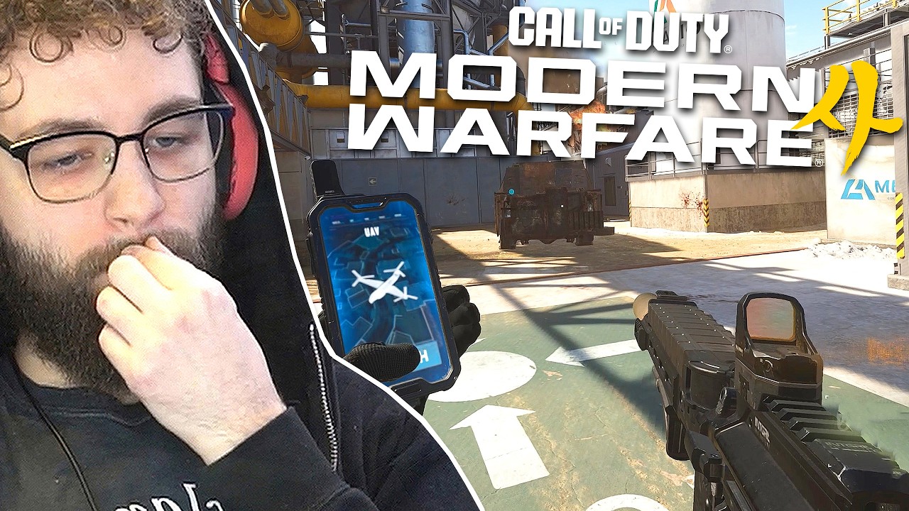 MODERN WARFARE 4 &mdash; такая странная игра