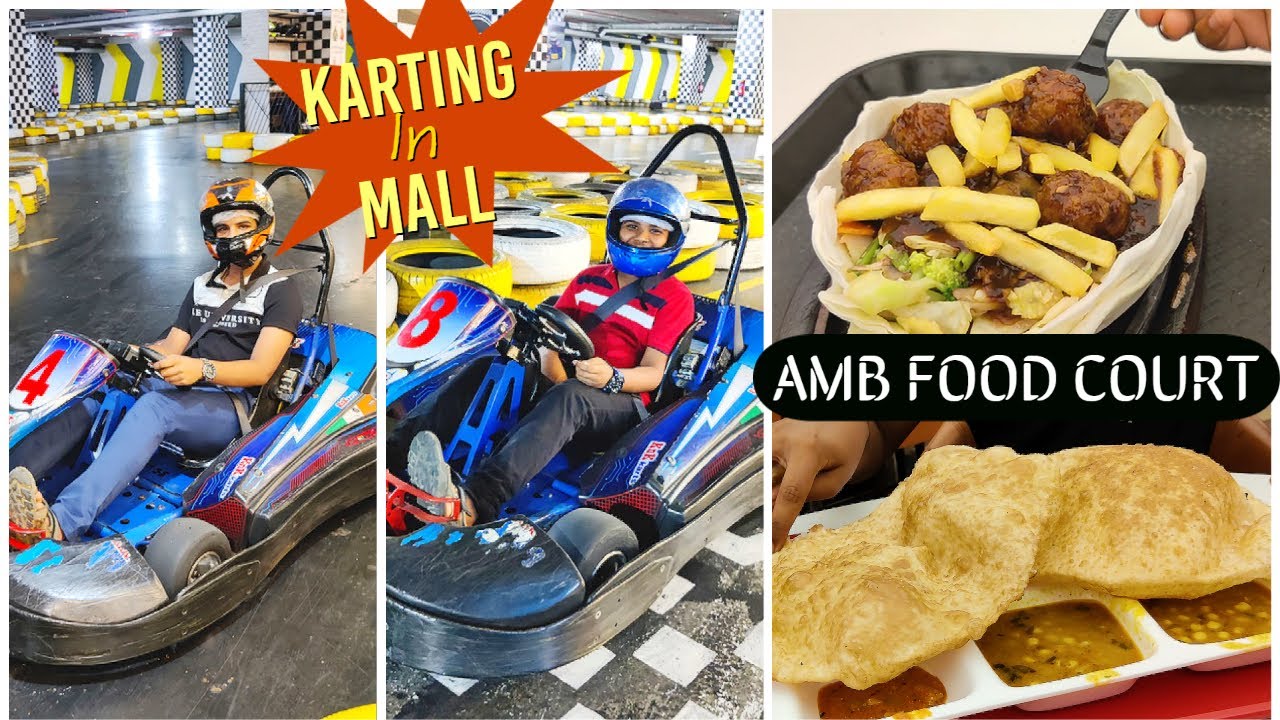 PP Karting | Sarath City Mall | AMB Mall Hyderabad | Go Karting Hyderabad | AMB Mall Food Court