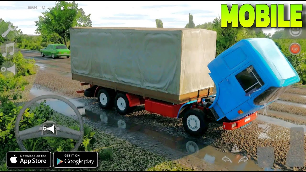 Romania Truck Simulator Real Gameplay Walkthrough (Android, iOS)
