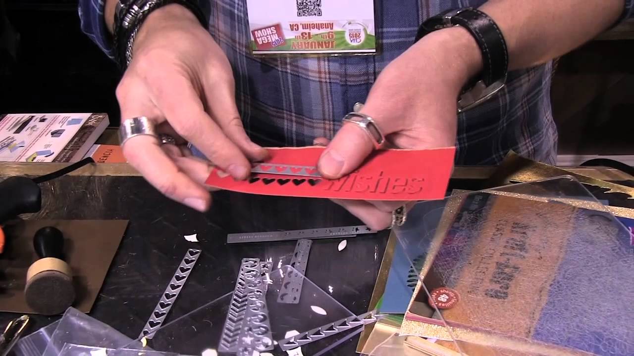 CHA 2015 - Tim Holtz Shape Strips