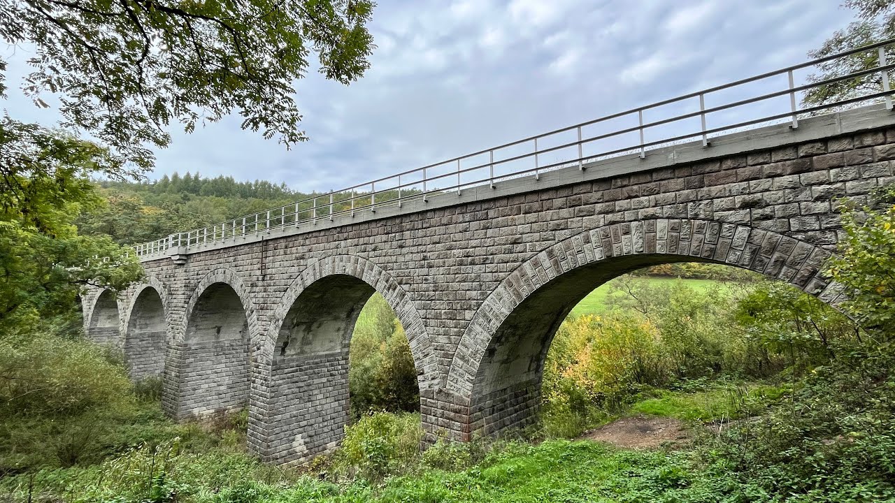 Viadukt Dobrá Niva - Šesť mostov - Tip na výlet