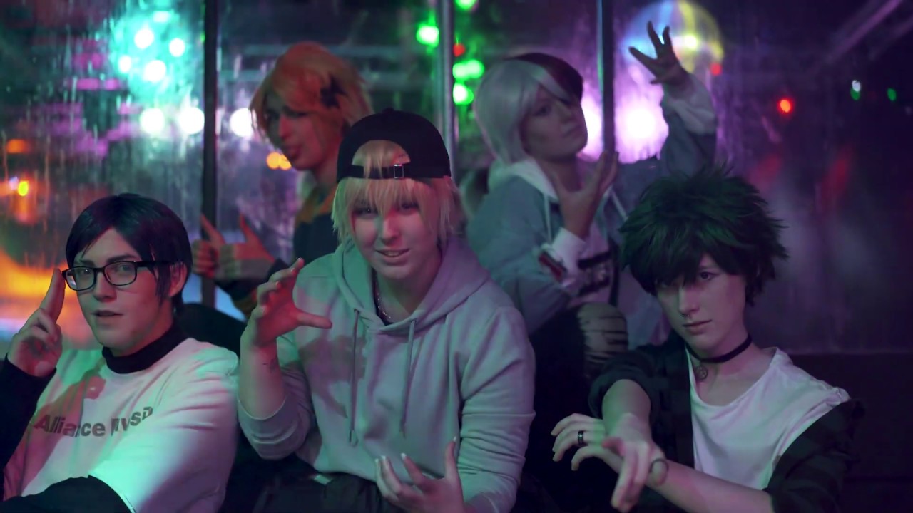 BNHA x BTS Anpanman [CMV]