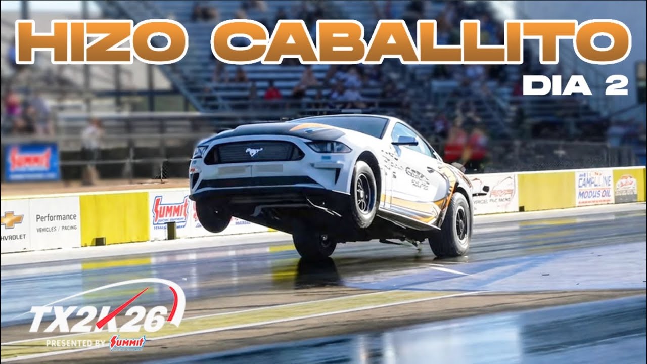 LO AUTOS M&Aacute;S EXTREMOS DE 1/4 DE MILLA! 😱 (TX2K26 D&iacute;a 2) 🤯🔥 | JUCA