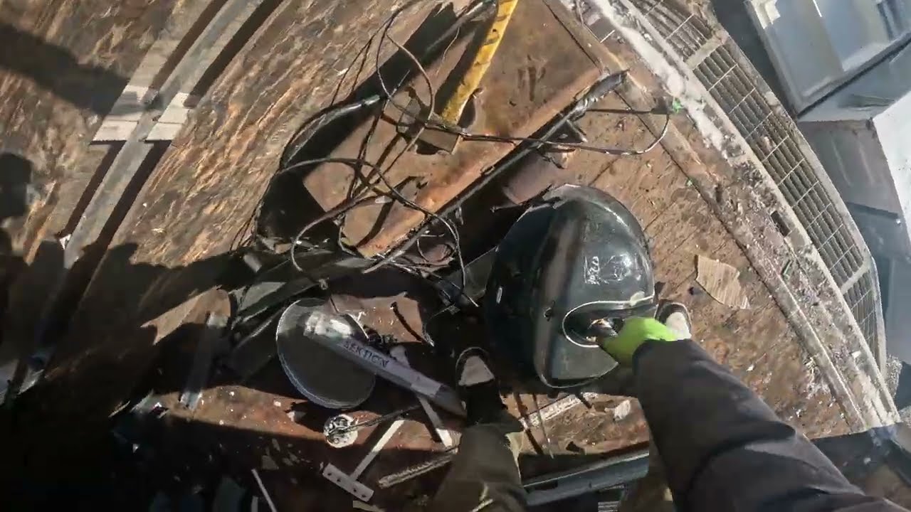 Street scrapping with me 