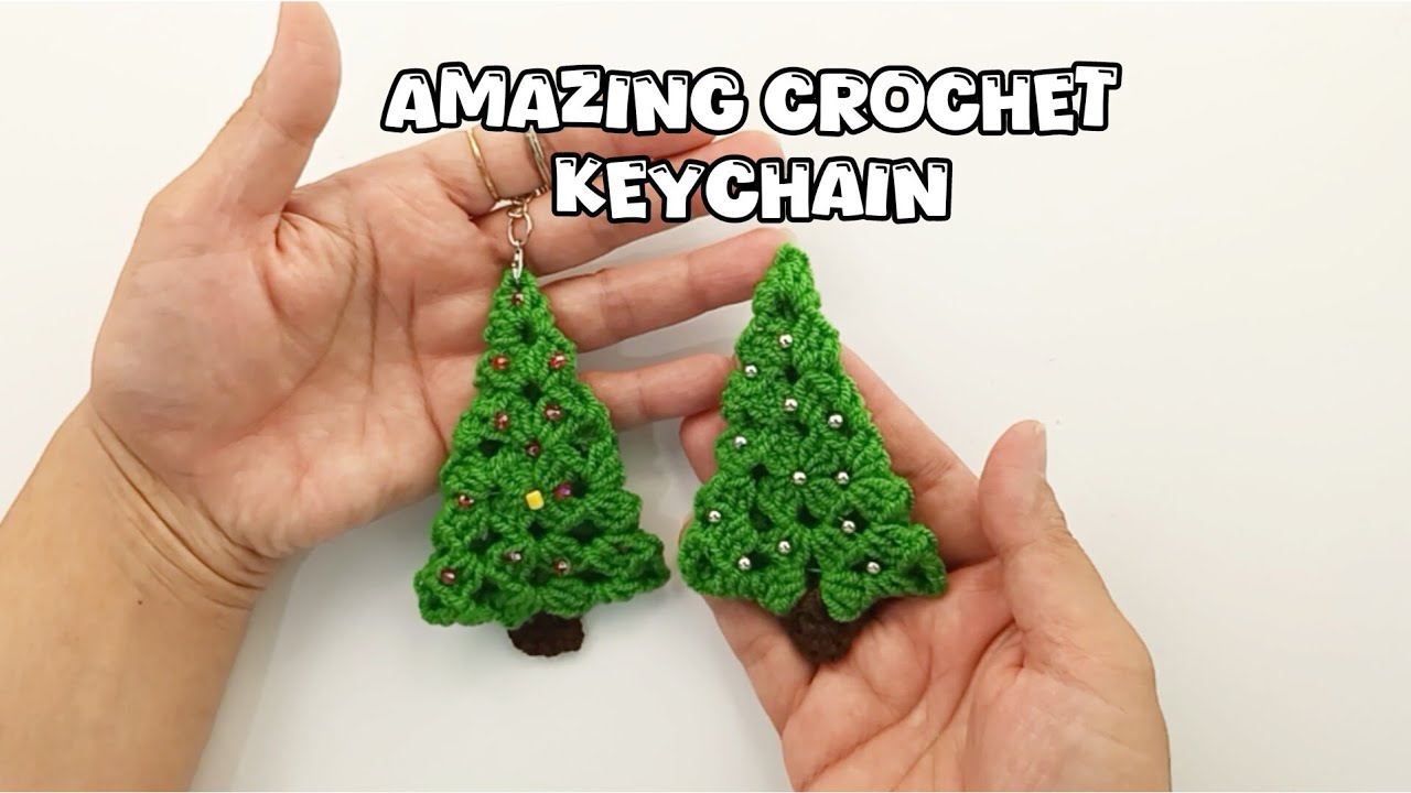 Crocheting an UNDEFEATABLE Christmas Tree