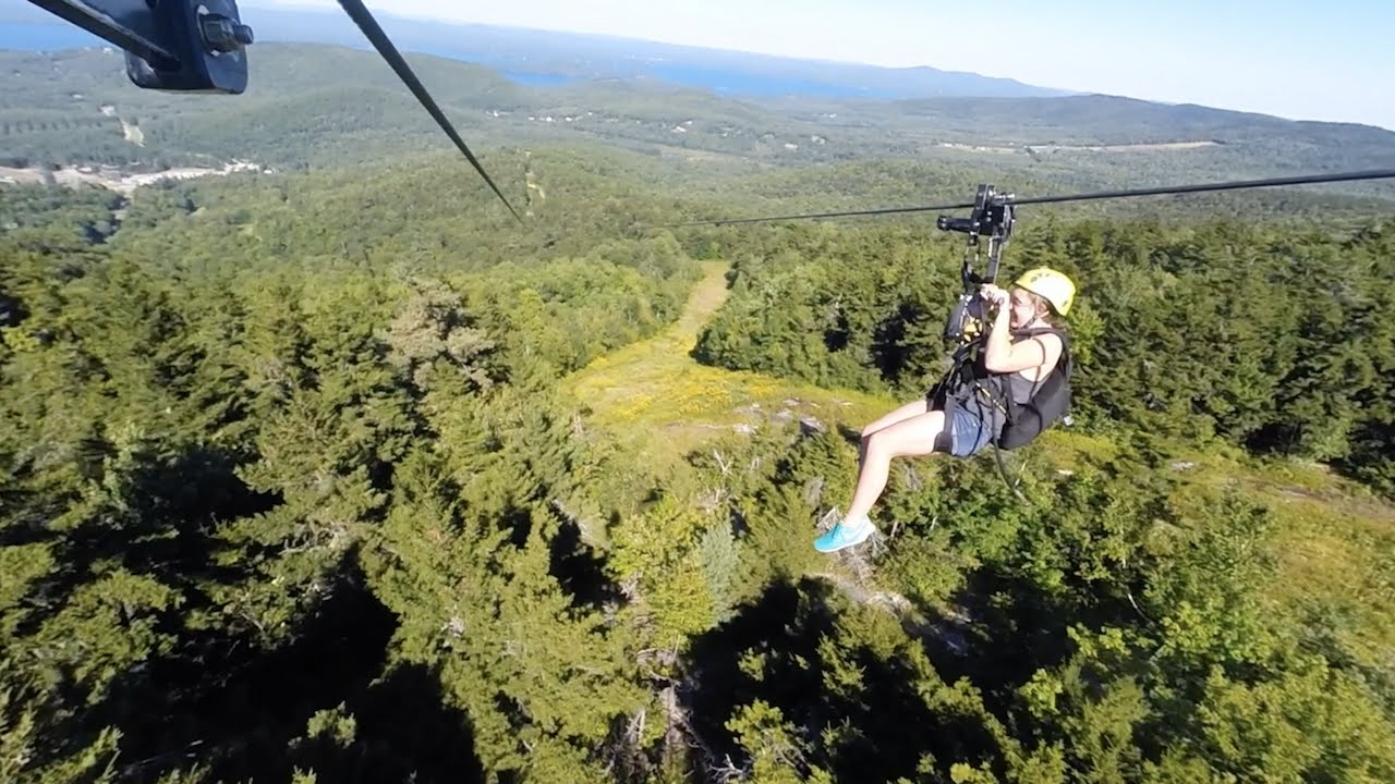 Zip-Lining from 3,000ft. Mountains and Epic Sunset Timelapses!!
